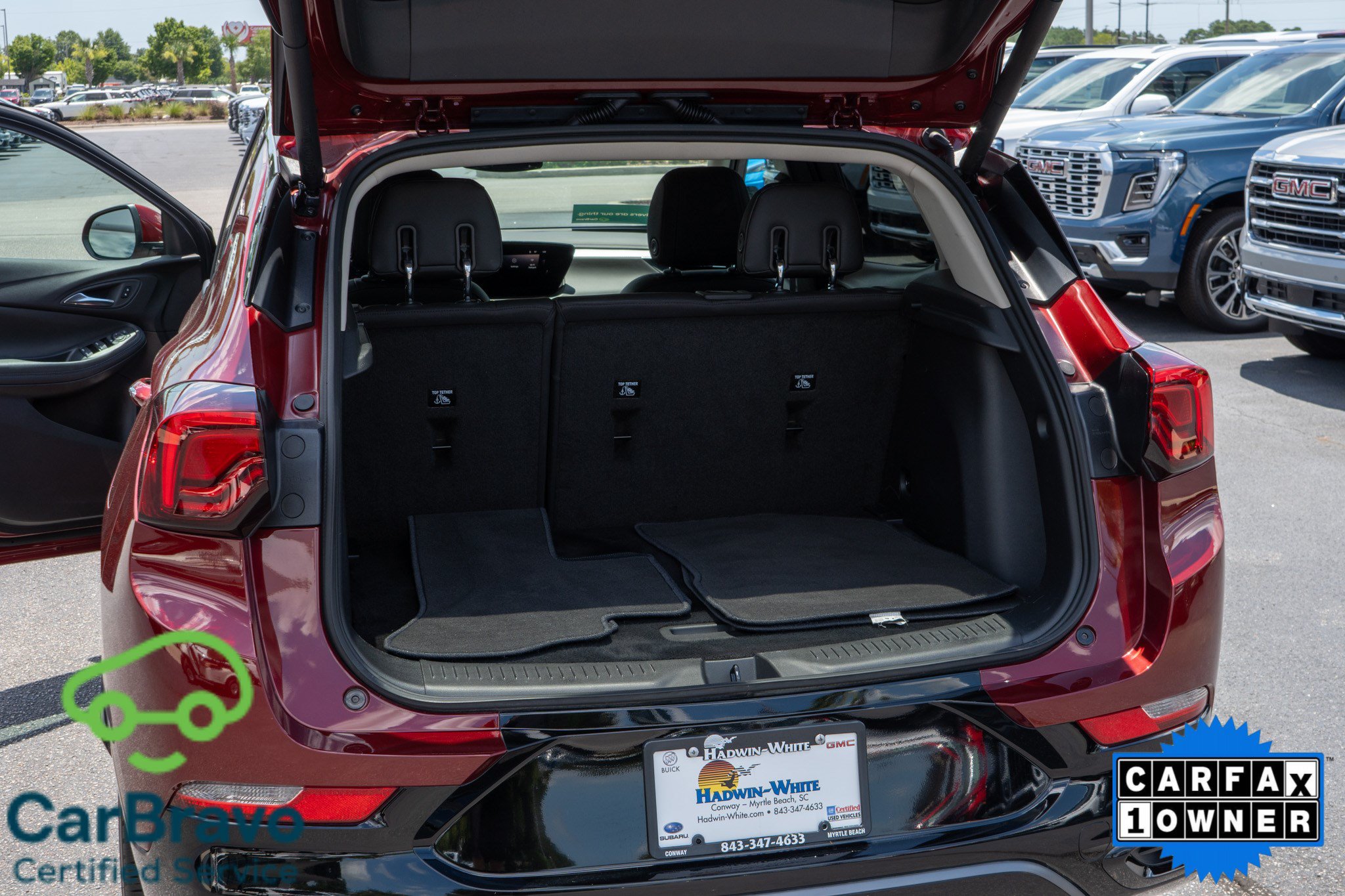 Used 2025 Buick Encore GX Sport Touring w/ Comfort Package FWD image 31
