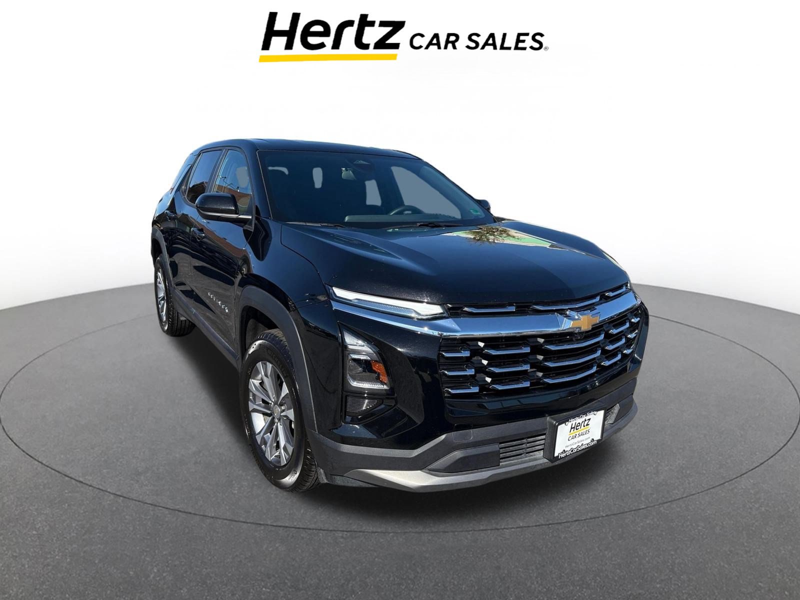 Used 2025 Chevrolet Equinox LT image 1