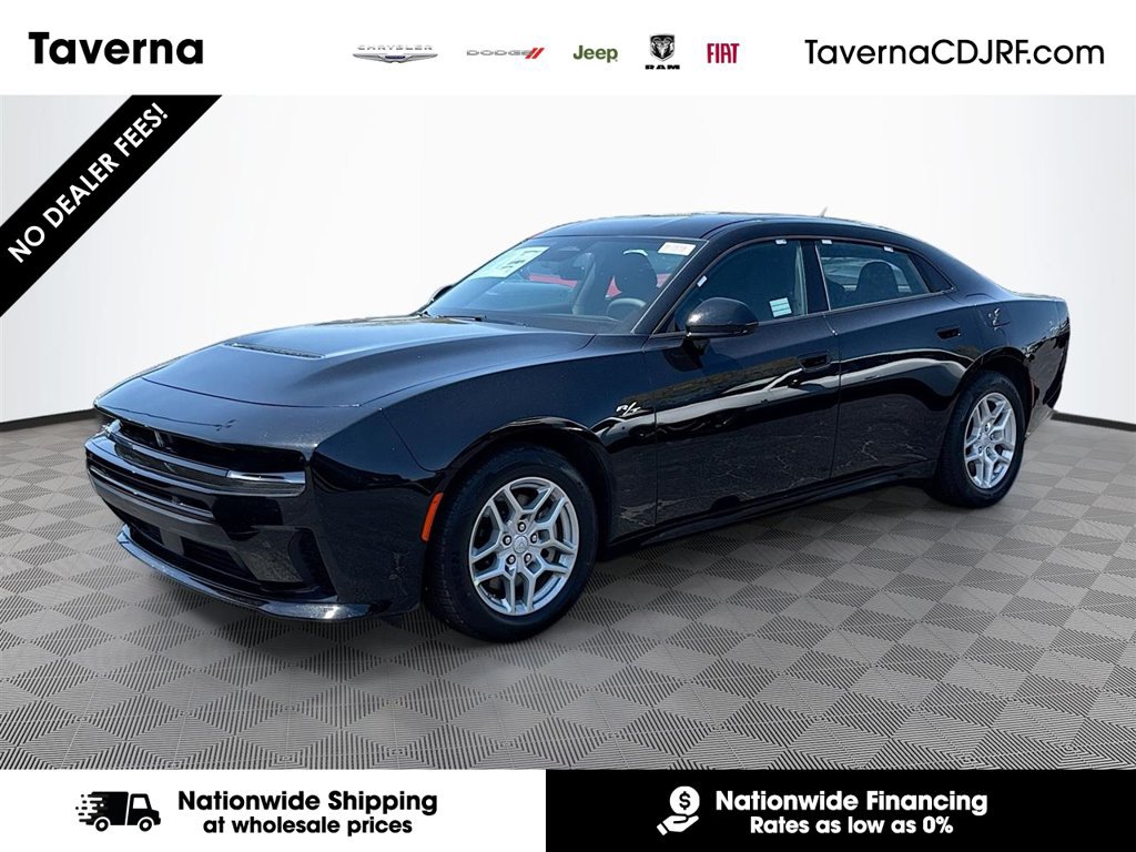 New 2026 Dodge Charger R/T