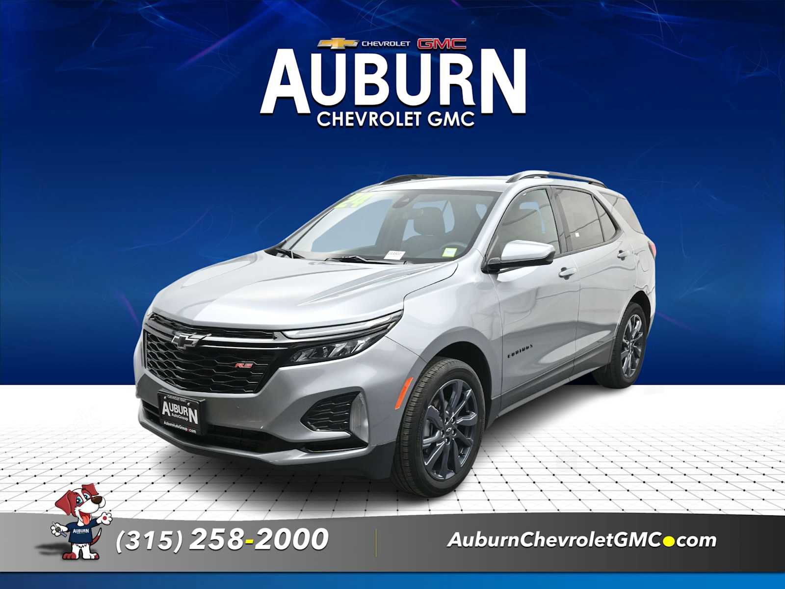 Used 2024 Chevrolet Equinox RS w/ LPO, Floor Liner Package AWD/4WD image 1