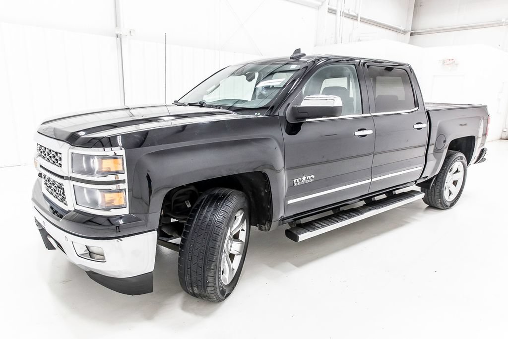 Used 2015 Chevrolet Silverado 1500 LTZ w/ Texas Edition, 1LZ Trim RWD image 2