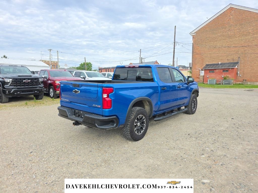 Used 2022 Chevrolet Silverado 1500 ZR2 w/ Technology Package AWD/4WD image 6