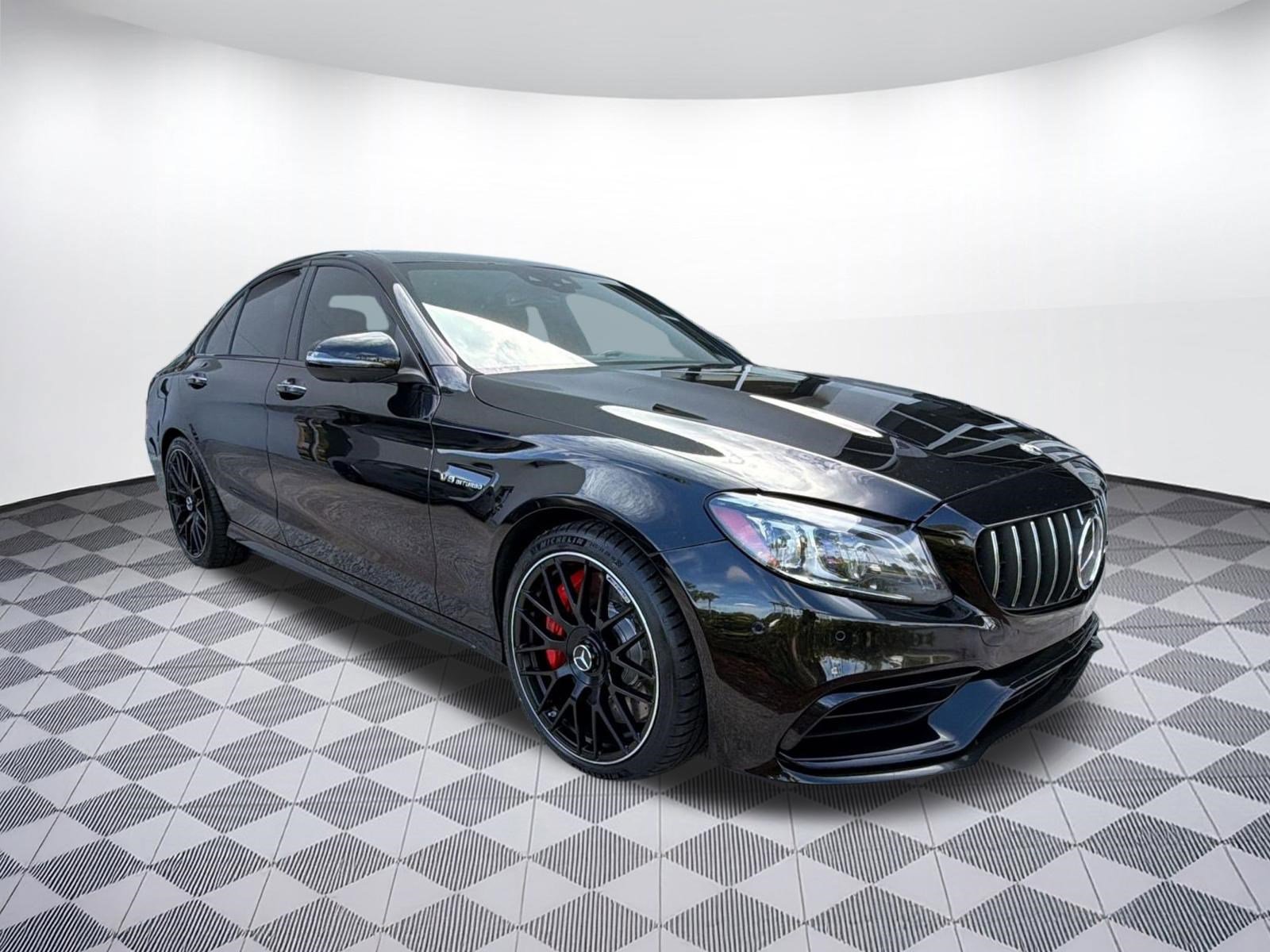 Used 2021 Mercedes-Benz C 63 AMG S image 7