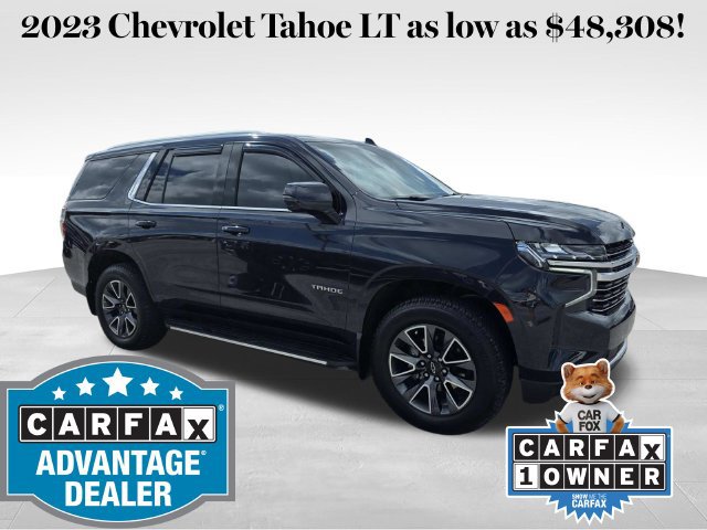 Used 2023 Chevrolet Tahoe LT w/ Luxury Package