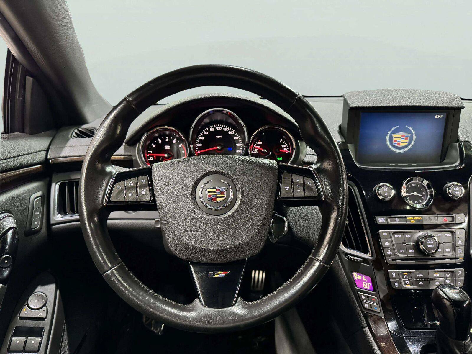 Used 2014 Cadillac CTS V w/ Wood Trim Package RWD image 37
