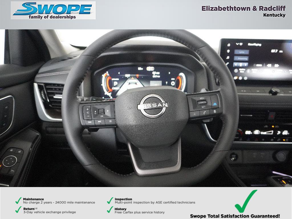 New 2026 Nissan Rogue Platinum w/ Platinum Premium Package image 17