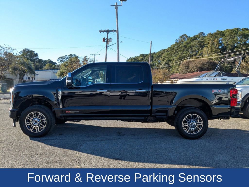Certified 2024 Ford F250 Limited w/ FX4 Off-Road Package image 8
