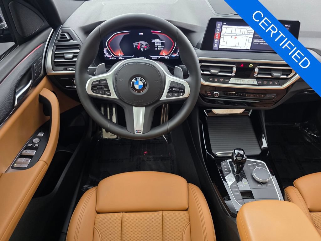 Certified 2023 BMW X3 sDrive30i w/ M Sport Package RWD image 13