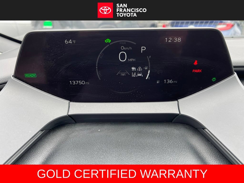 Certified 2025 Toyota Prius XLE FWD image 33