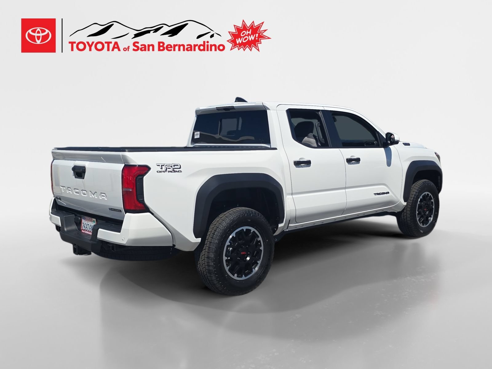 Certified 2025 Toyota Tacoma TRD Off-Road w/ TRD Off Road Upgrade Package AWD/4WD image 5