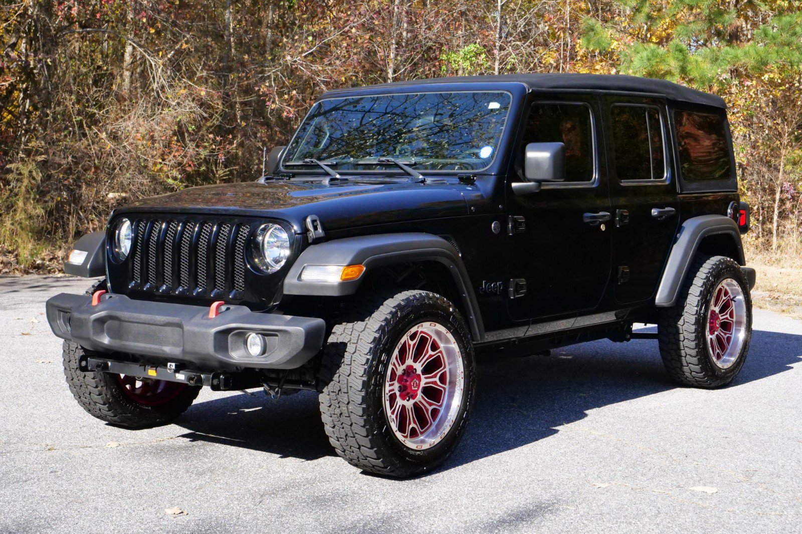Used 2022 Jeep Wrangler Unlimited Sport image 6