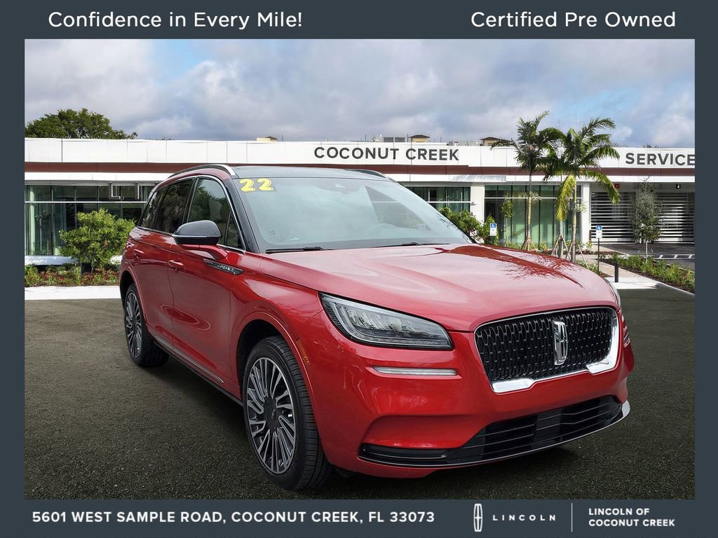 Used 2022 Lincoln Corsair Reserve w/ Sport Package 360° Tour