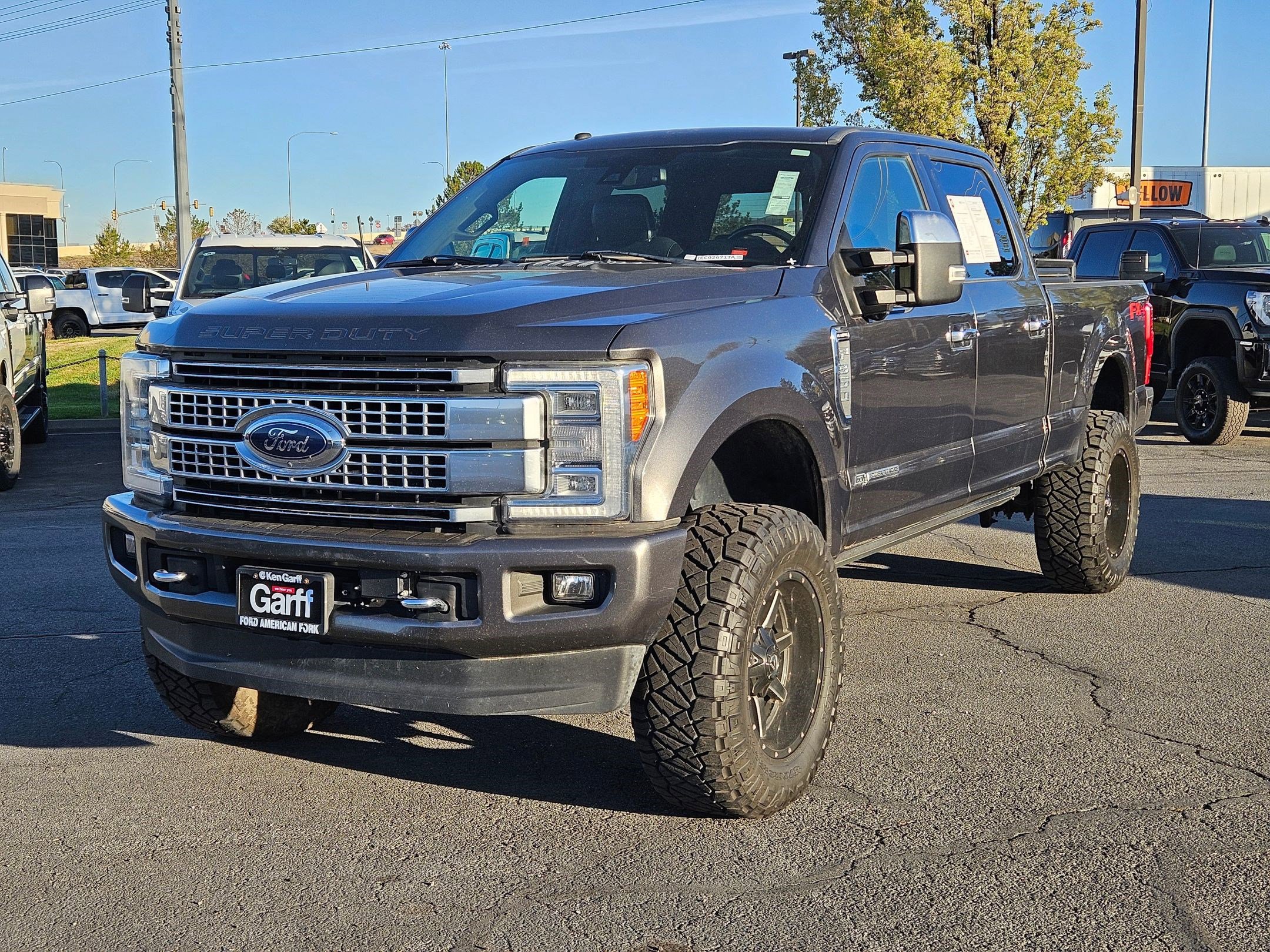 Used 2018 Ford F350 Platinum w/ Platinum Ultimate Package image 10