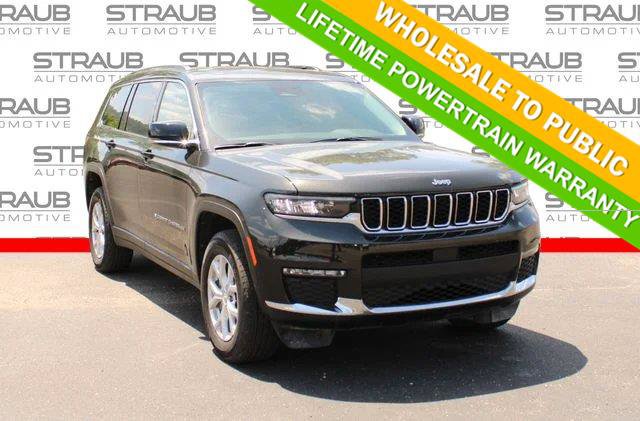 Used 2023 Jeep Grand Cherokee L Limited