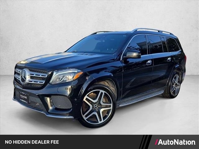Used 2017 Mercedes-Benz GLS 550 4MATIC image 1