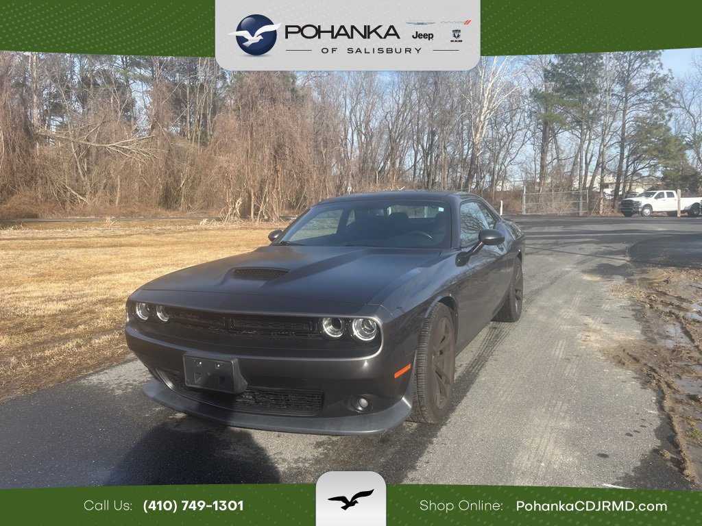 Used 2018 Dodge Challenger T/A