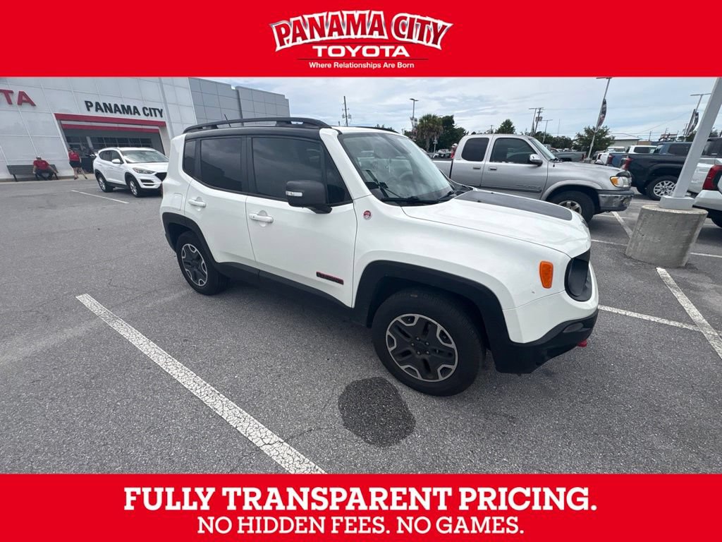 Used 2017 Jeep Renegade Trailhawk AWD/4WD video 1