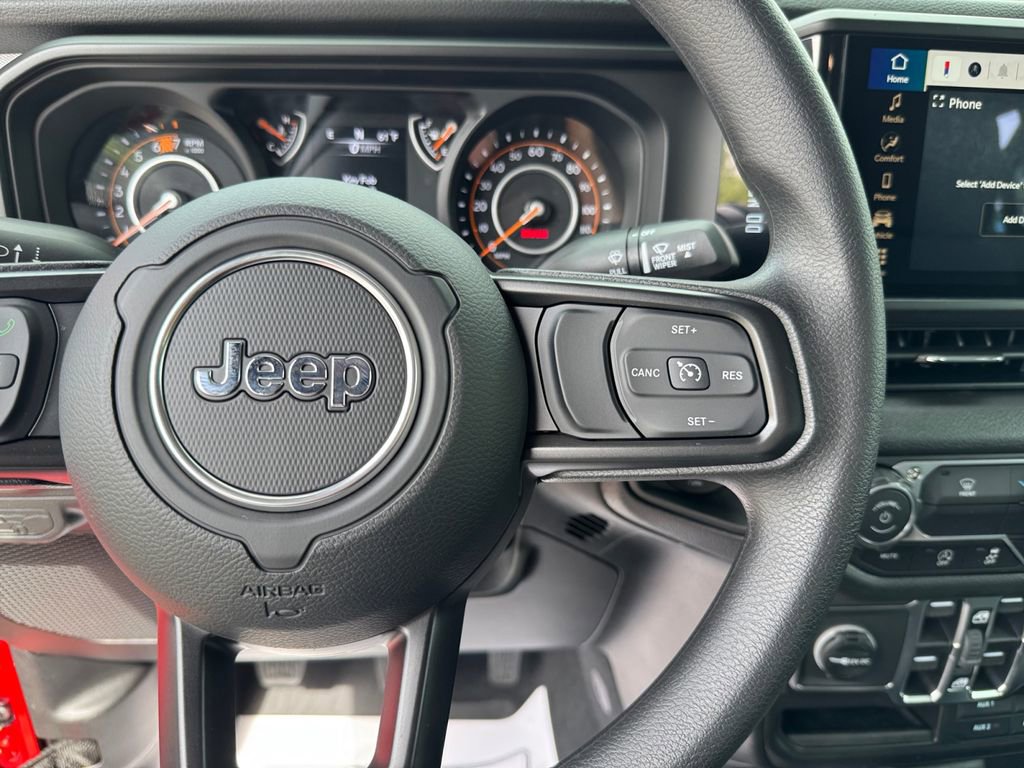 New 2026 Jeep Wrangler Unlimited Sport AWD/4WD image 20