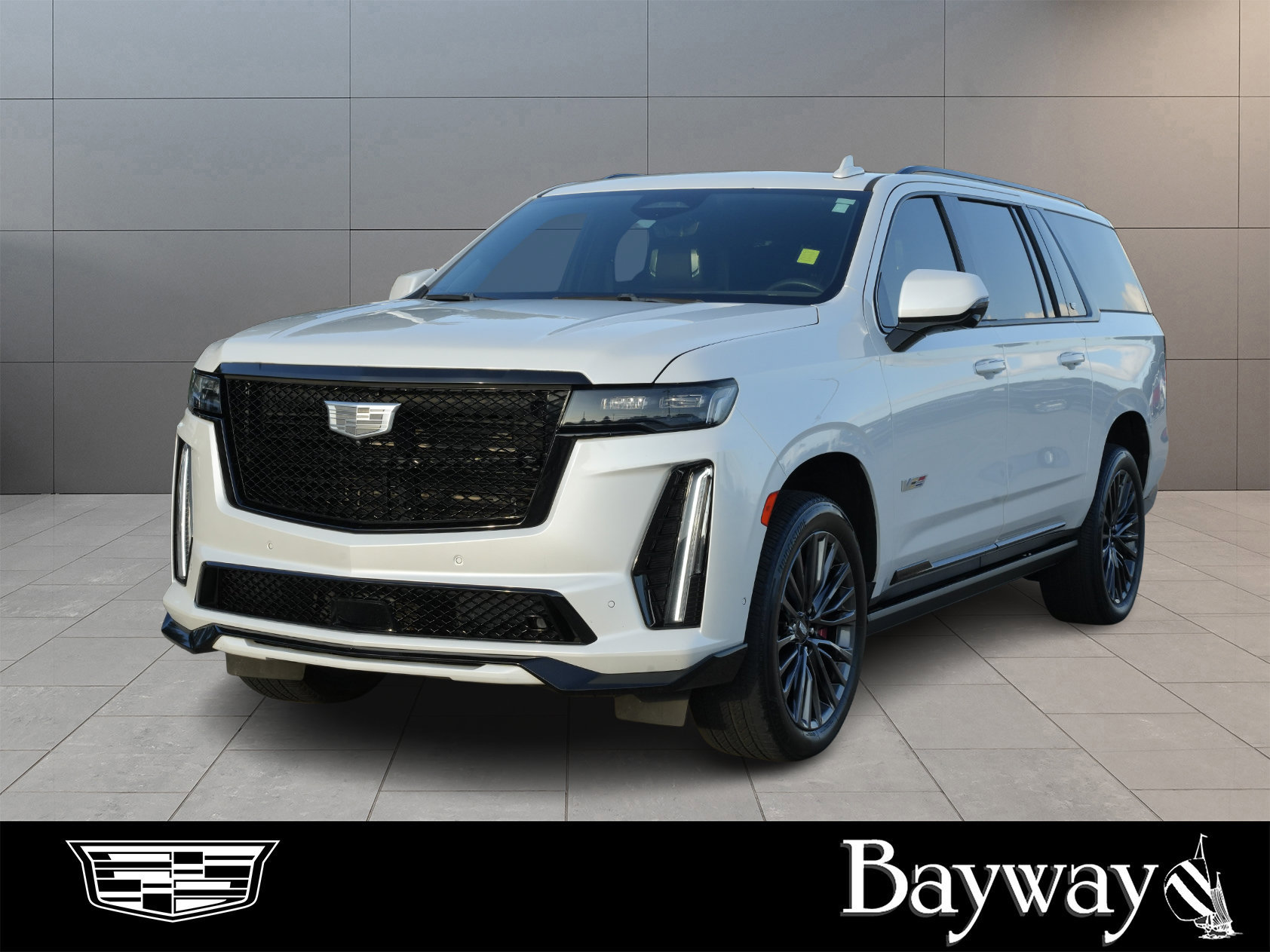Certified 2023 Cadillac Escalade ESV V w/ LPO, ONYX Package AWD/4WD image 1