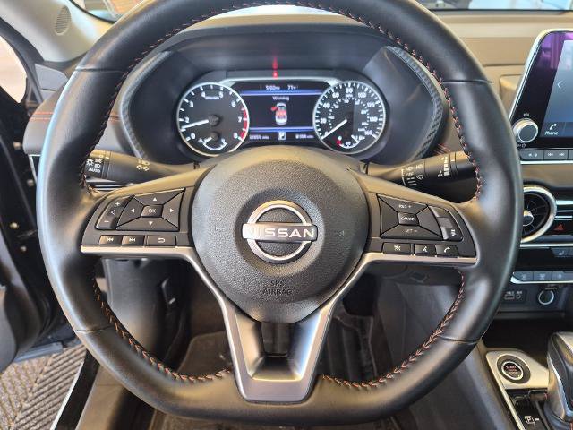 Certified 2025 Nissan Sentra SR FWD image 16