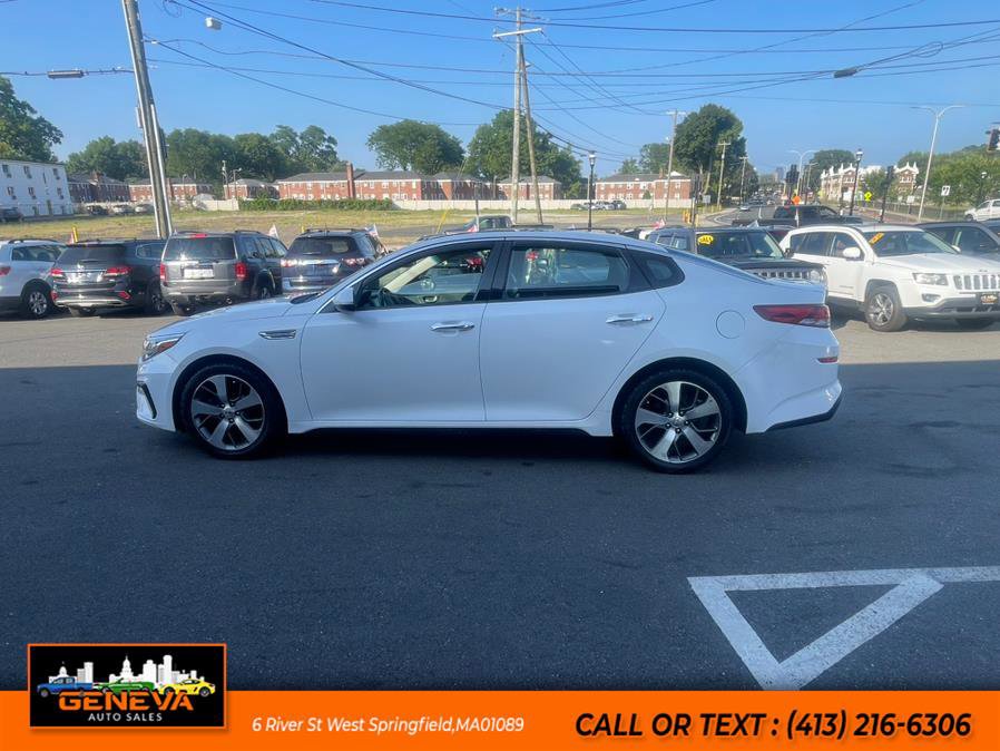 Used 2019 Kia Optima S w/ S Panoramic Sunroof Package image 8