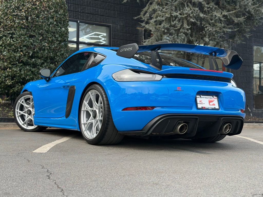 Used 2025 Porsche 718 Cayman GT4 RS w/ Weissach Package image 21