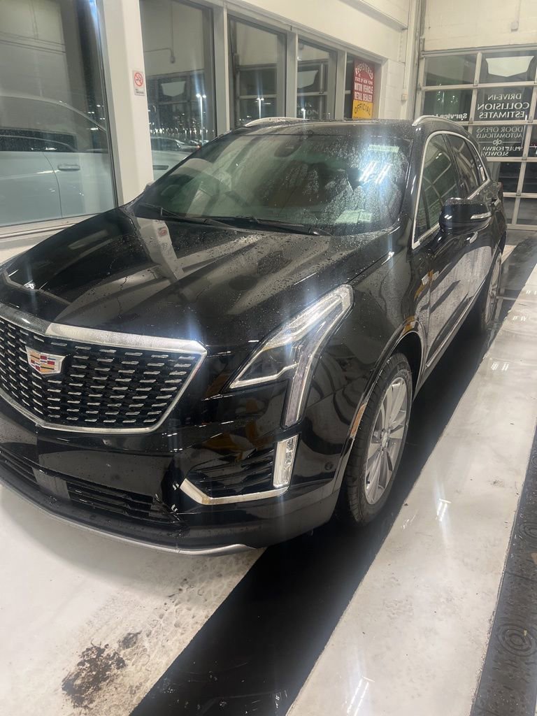 New 2026 Cadillac XT5 Premium Luxury w/ Driver Assist Package
