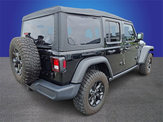 Used 2022 Jeep Wrangler Unlimited Sport image 5