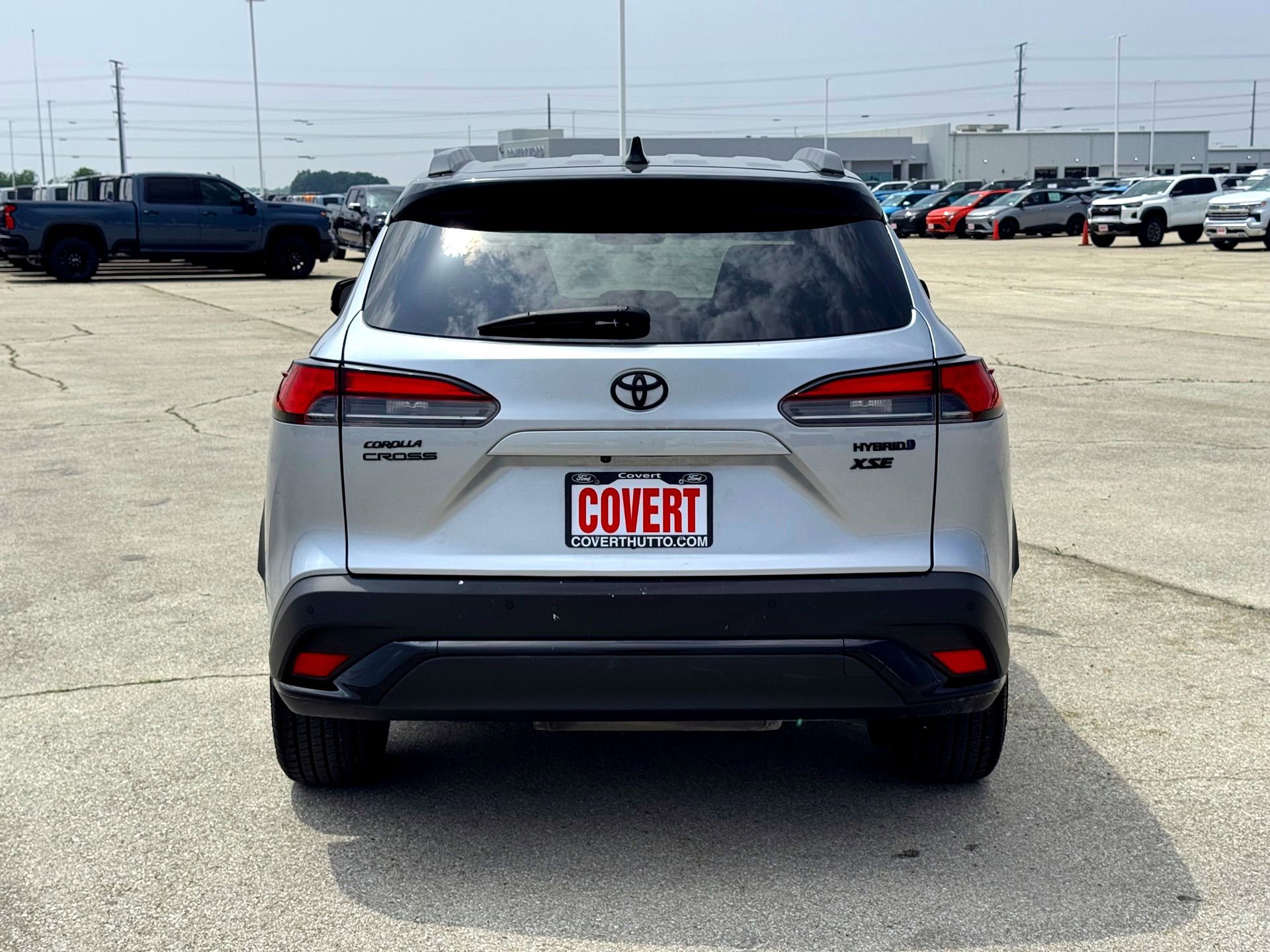 Used 2023 Toyota Corolla Cross S w/ Convenience Package AWD/4WD image 7