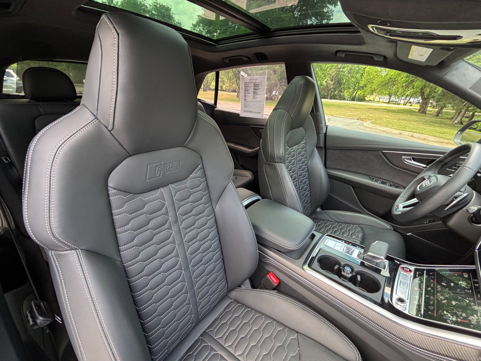 Used 2025 Audi RS Q8 performance AWD/4WD image 25