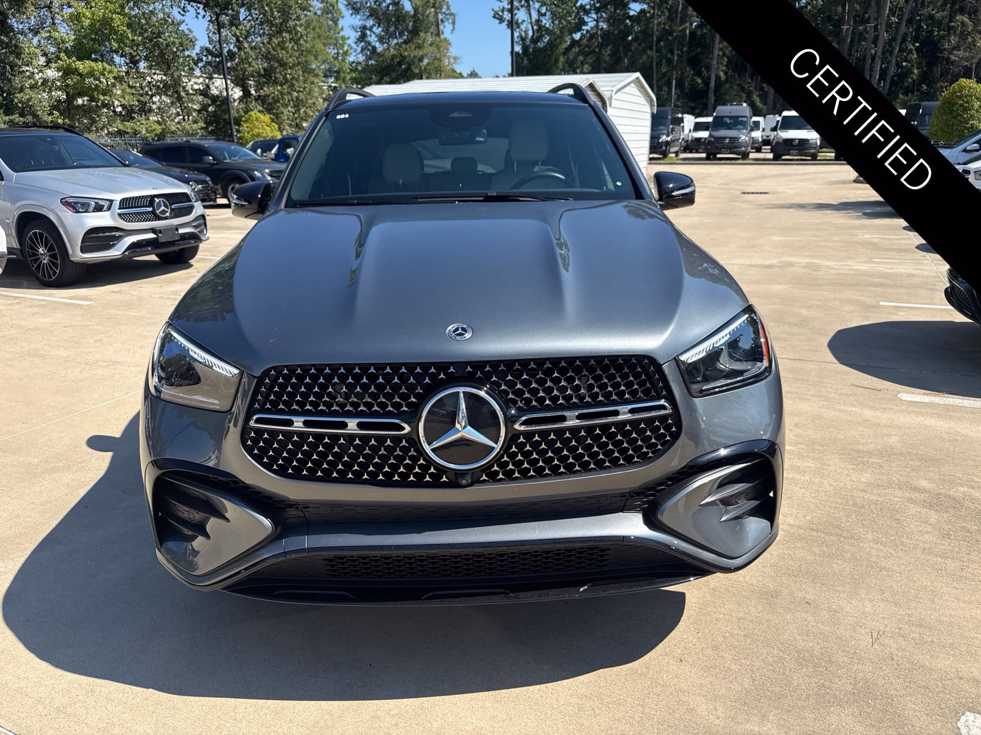 Certified 2026 Mercedes-Benz GLE 350 4MATIC image 2