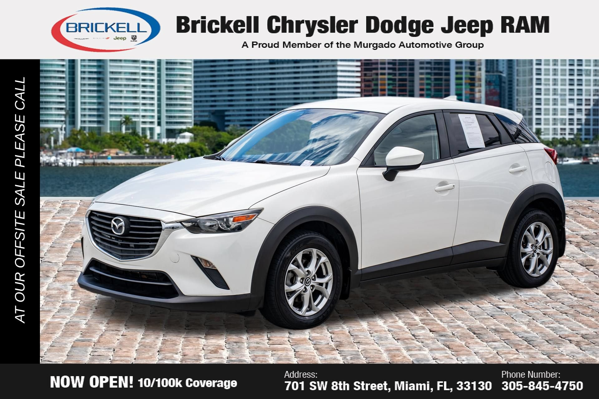 Used 2017 MAZDA CX-3 Sport