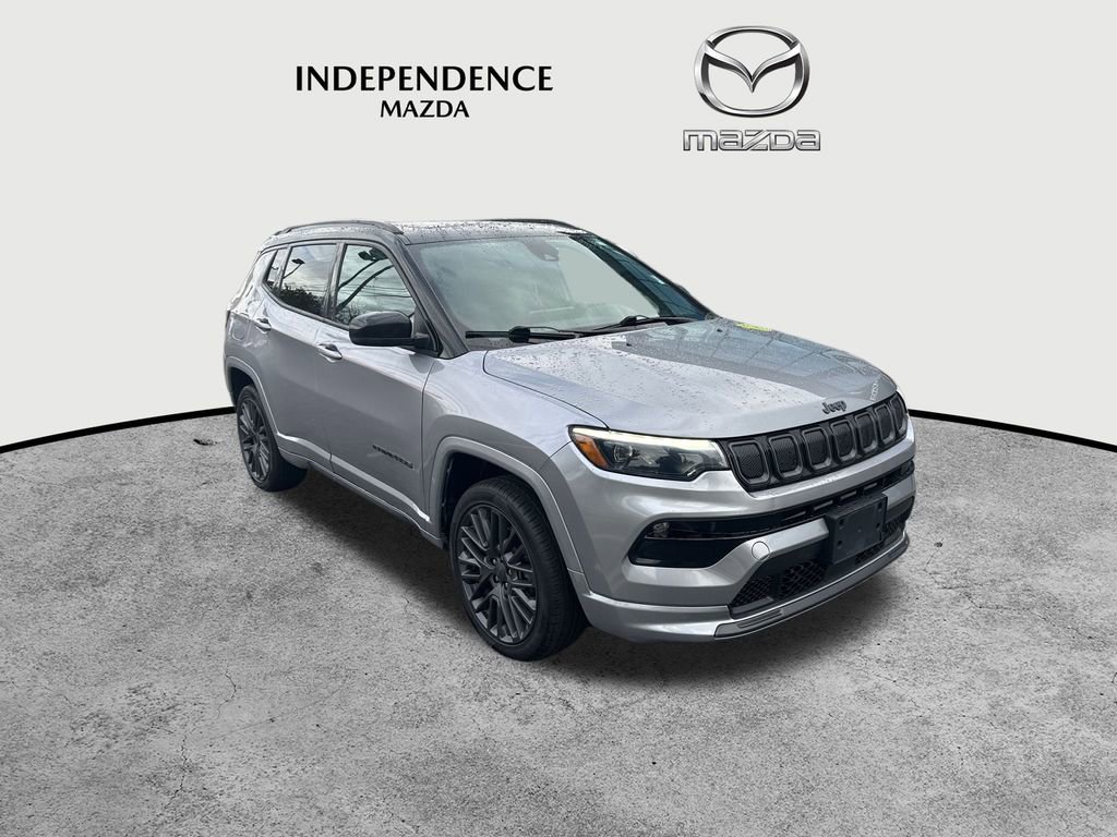Used 2022 Jeep Compass High Altitude