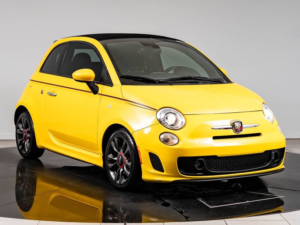 Used 2017 FIAT 500 Abarth FWD image 12