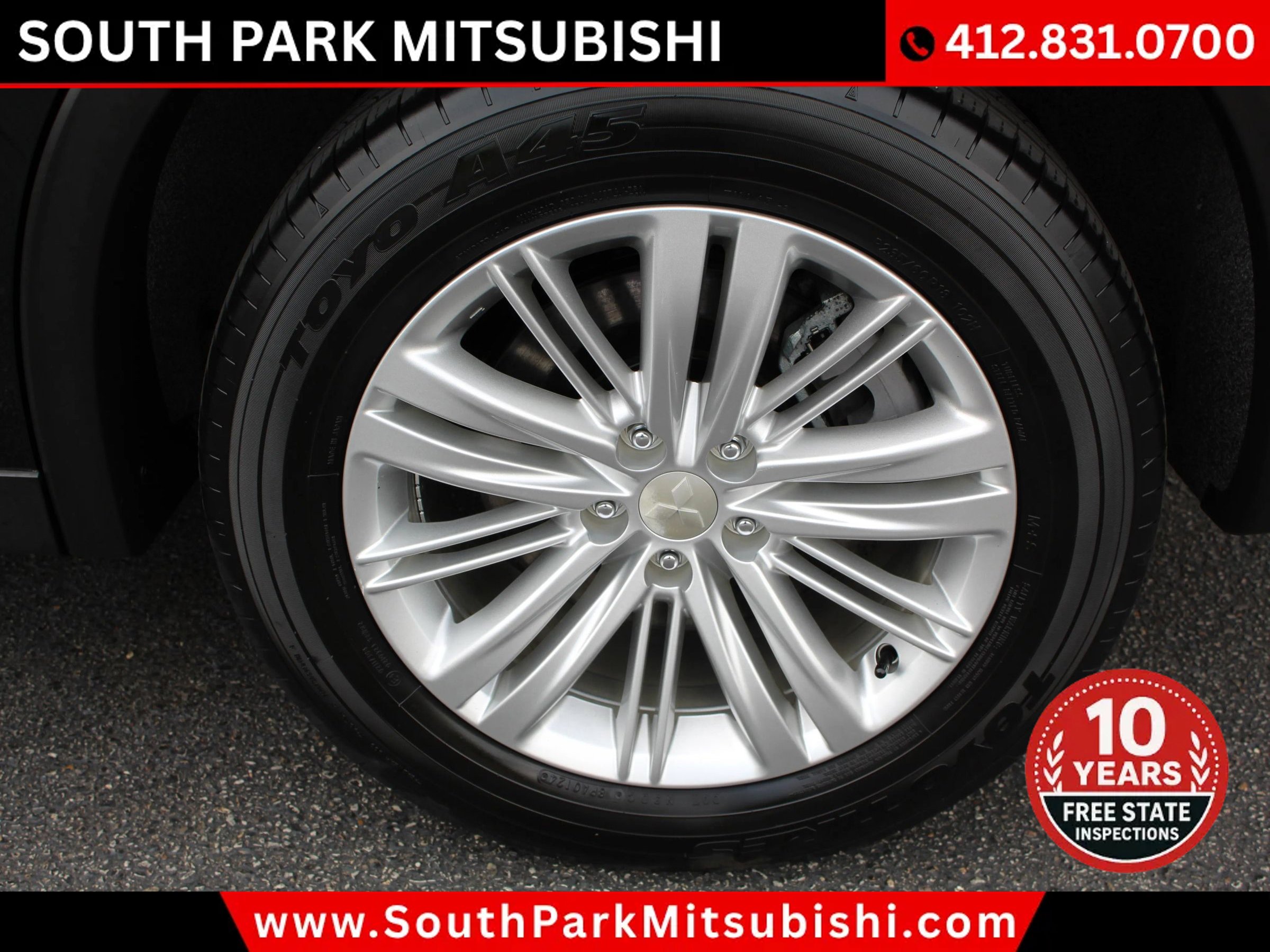 Used 2024 Mitsubishi Outlander ES AWD/4WD image 28