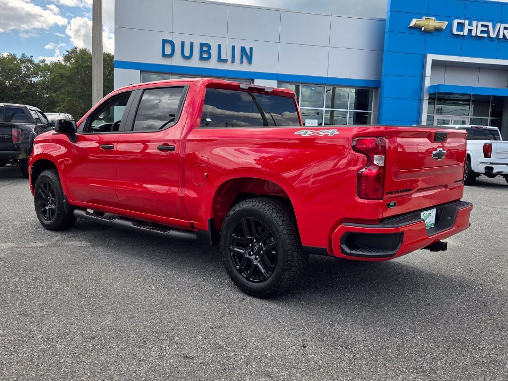 New 2026 Chevrolet Silverado 1500 Custom w/ Turbomax Blackout Package AWD/4WD image 7