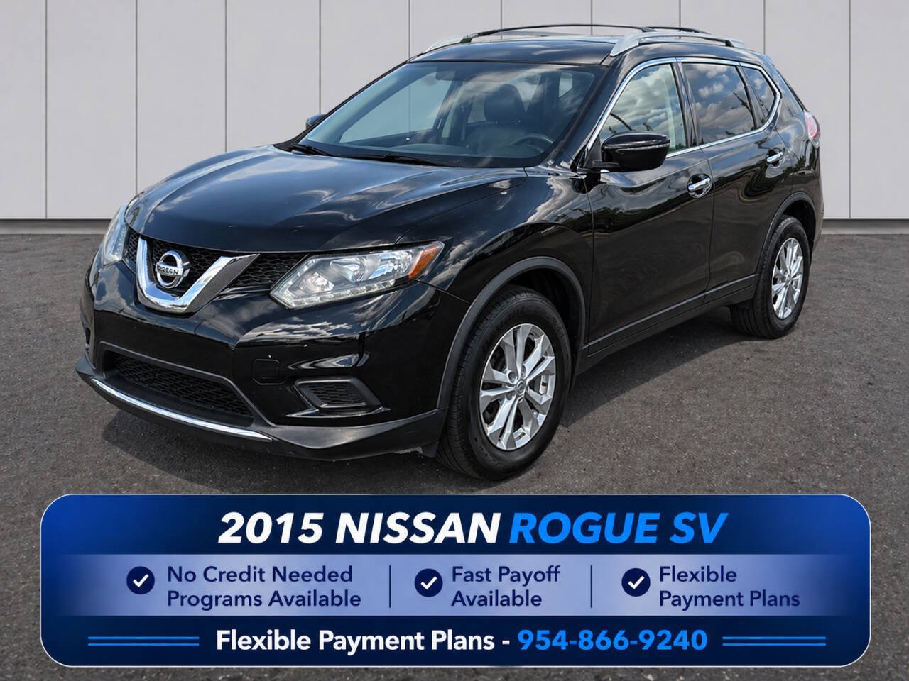 Used 2015 Nissan Rogue SV