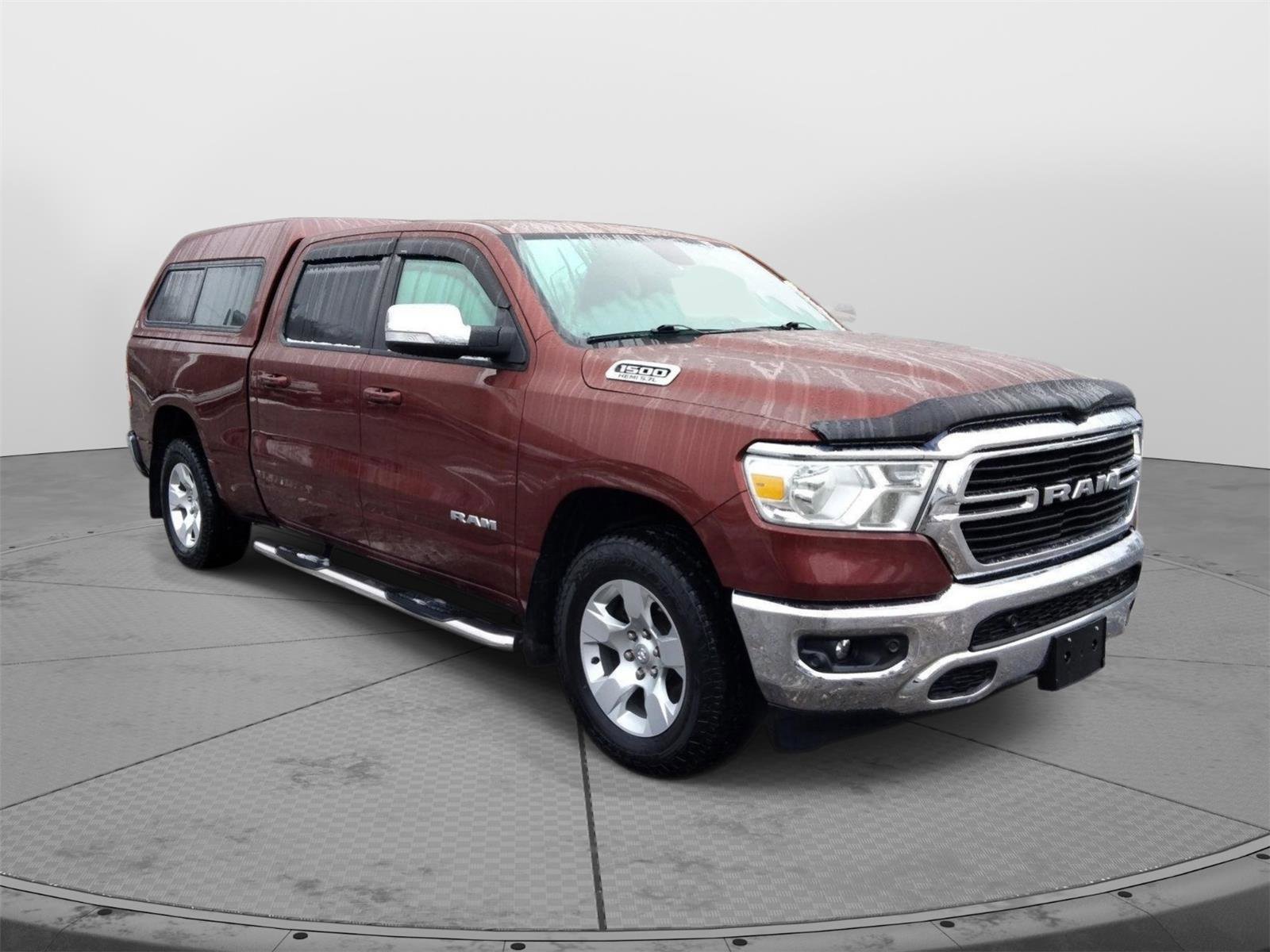 Used 2021 RAM 1500 Big Horn image 11