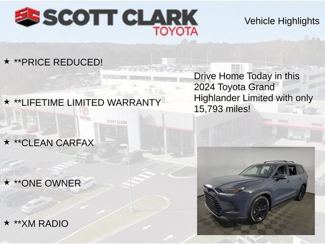 Used 2024 Toyota Grand Highlander FWD image 12