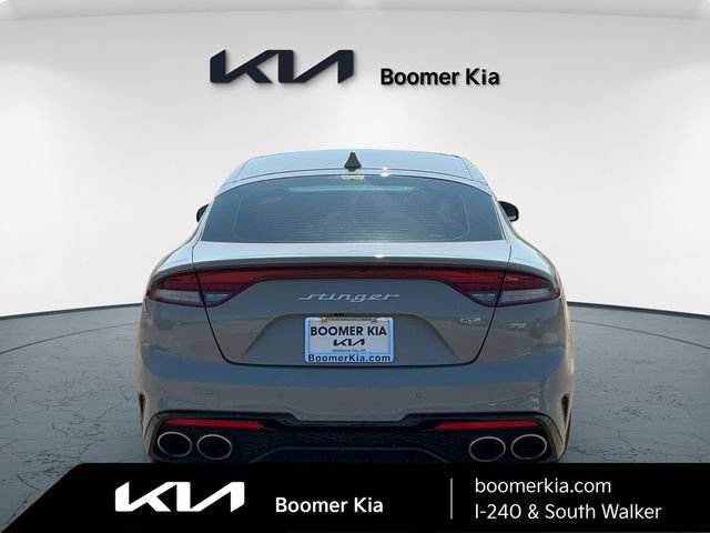 Certified 2023 Kia Stinger GT-Line w/ Sun & Sound Package RWD image 6