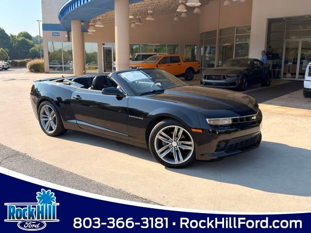 Used 2015 Chevrolet Camaro LT w/ RS Package