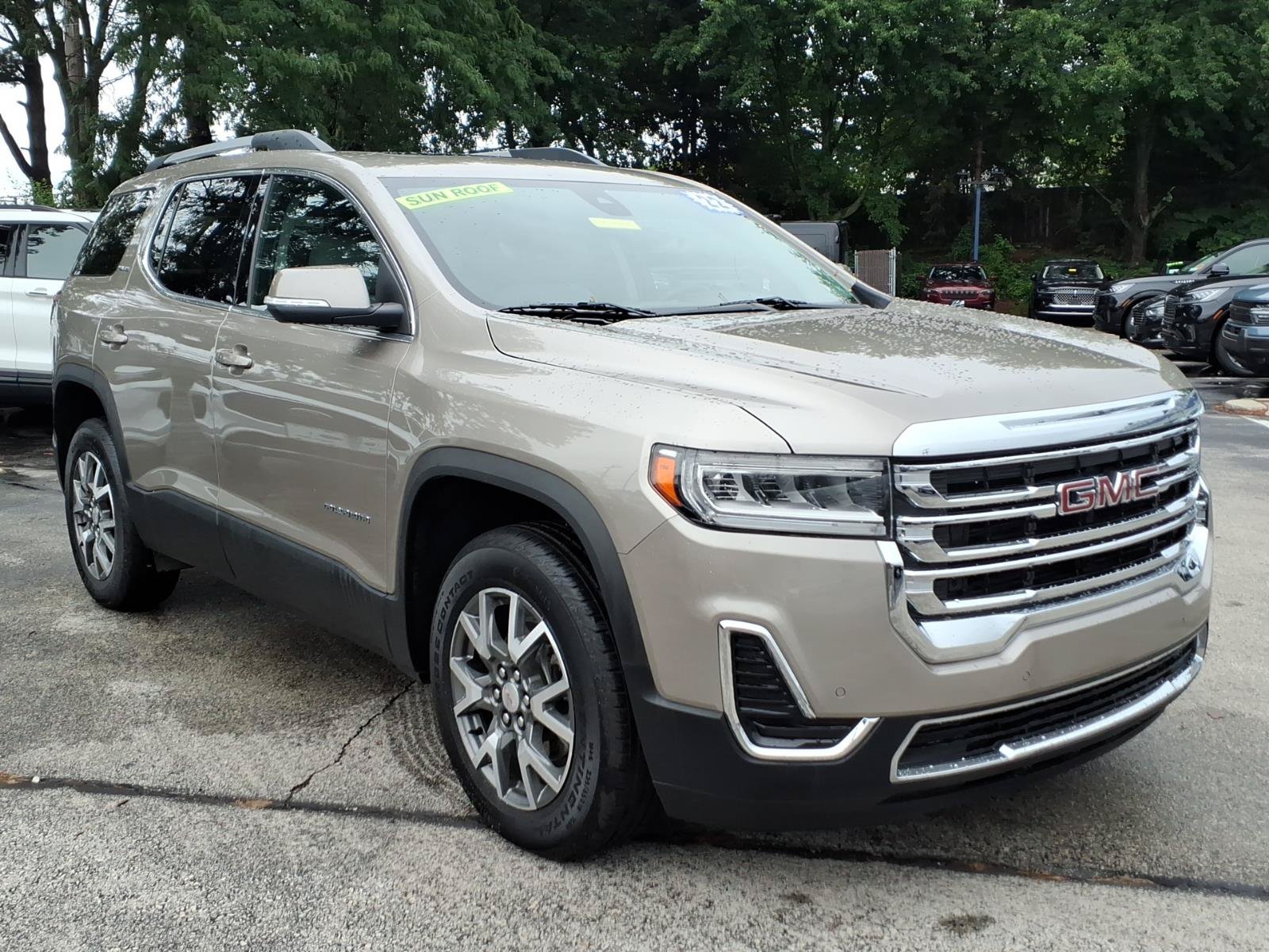 Used 2022 GMC Acadia SLE w/ Driver Convenience Package AWD/4WD video 1