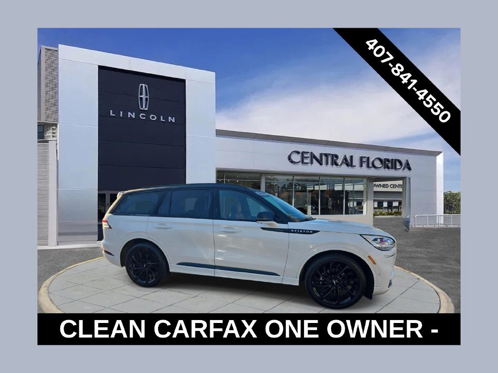 Used 2023 Lincoln Aviator Black Label