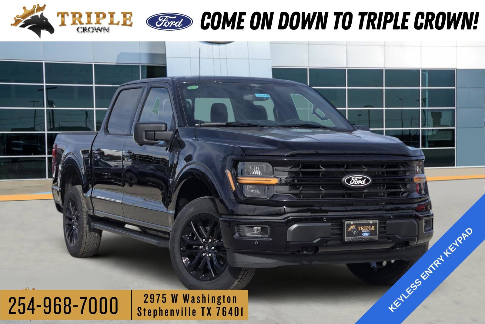 New 2026 Ford F150 XLT w/ Equipment Group 302A MID