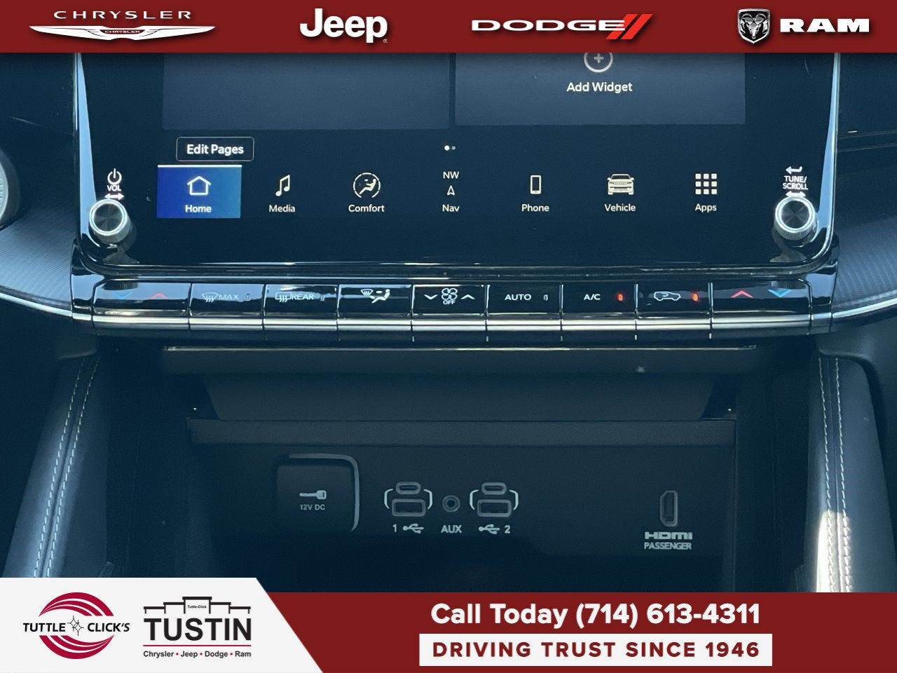 Used 2024 Jeep Grand Wagoneer L Series II w/ Quick Order Packagew 28T AWD/4WD image 19