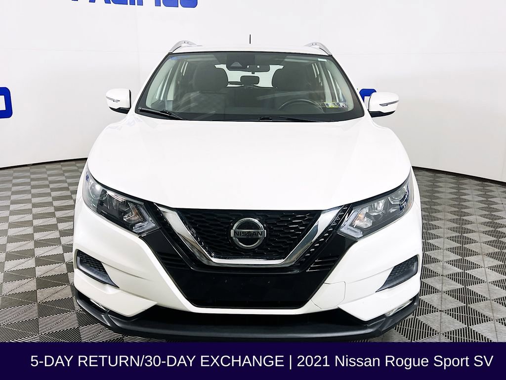 Used 2021 Nissan Rogue Sport SV AWD/4WD image 3