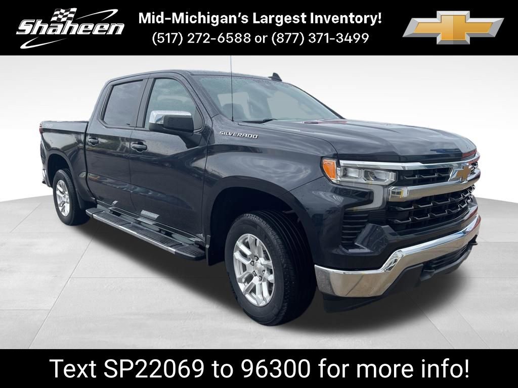 Certified 2023 Chevrolet Silverado 1500 LT AWD/4WD image 1