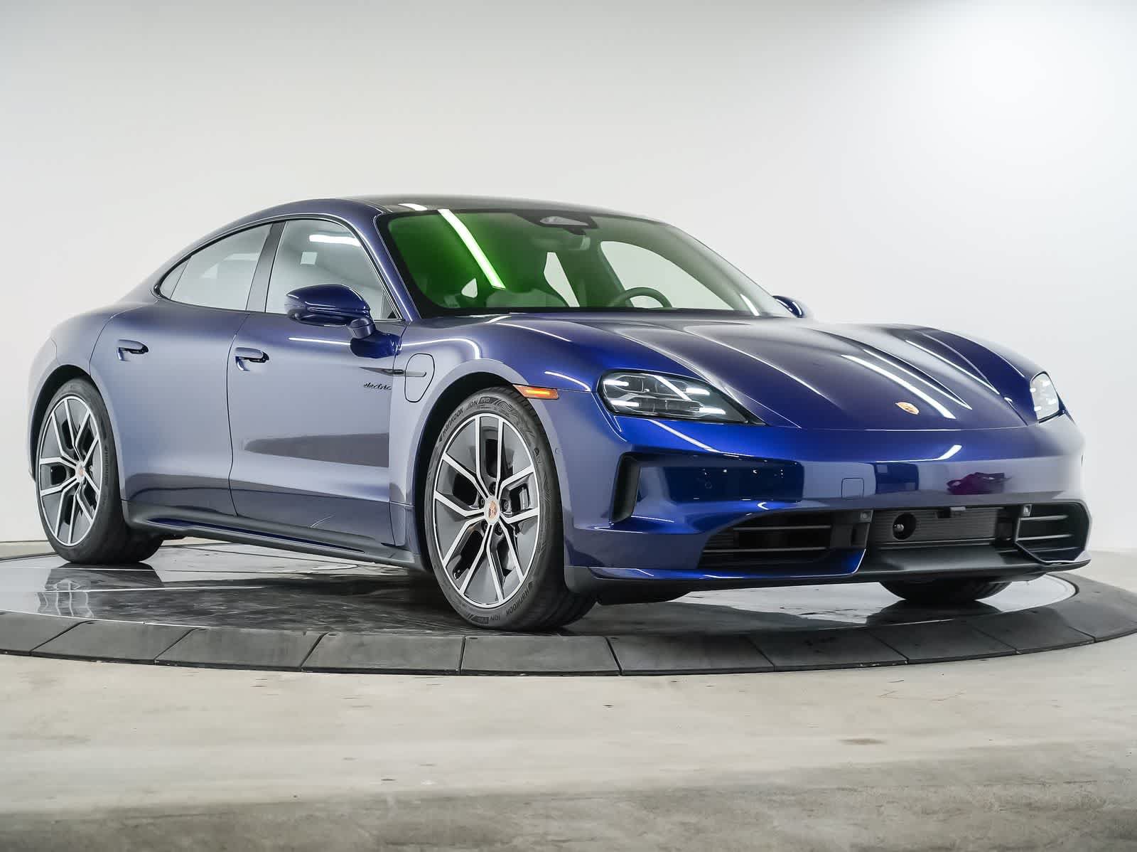 Certified 2026 Porsche Taycan RWD image 7