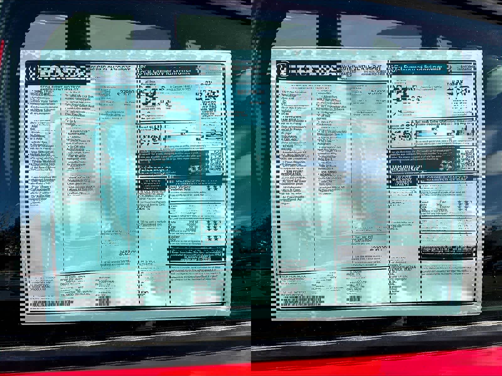 New 2026 Honda Civic Sport image 18