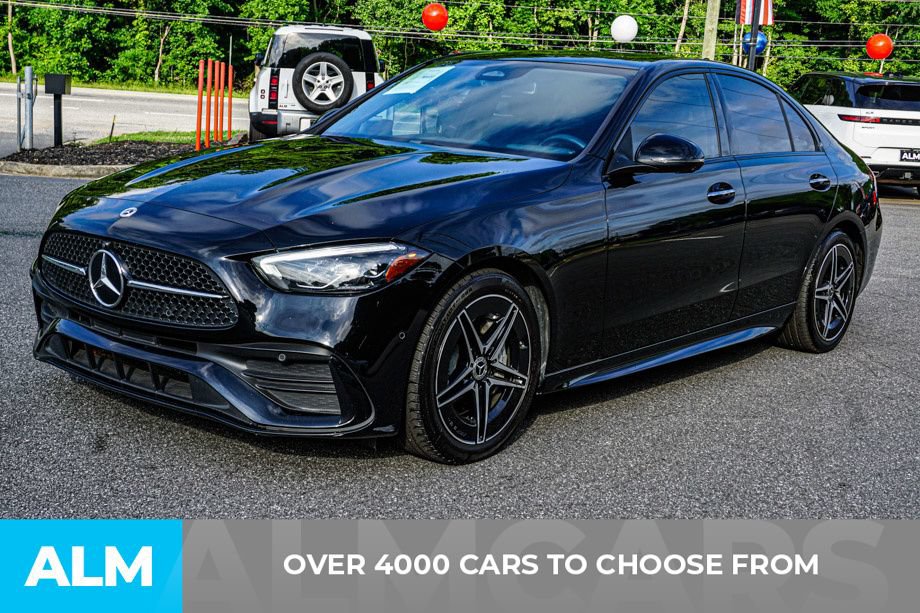 Used 2024 Mercedes-Benz C 300 4MATIC Sedan image 3